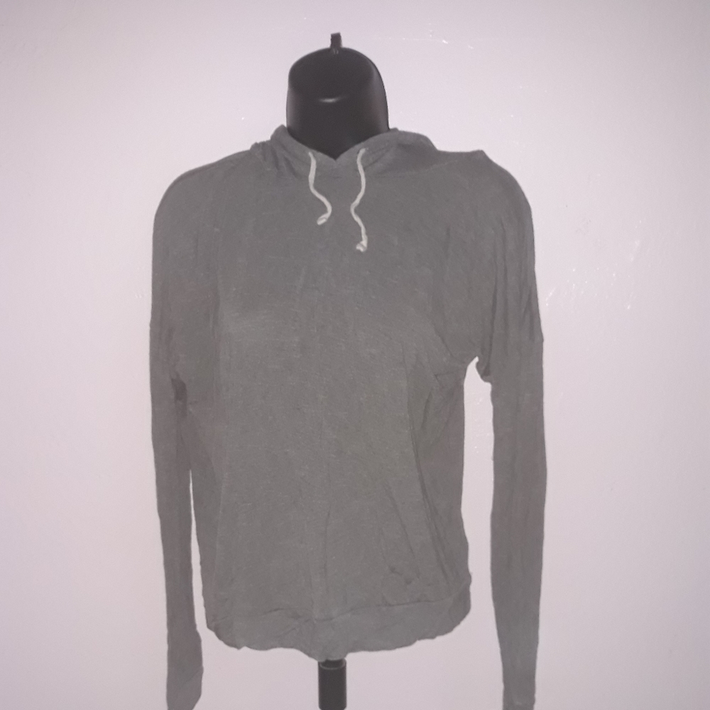 Soft grey sweater